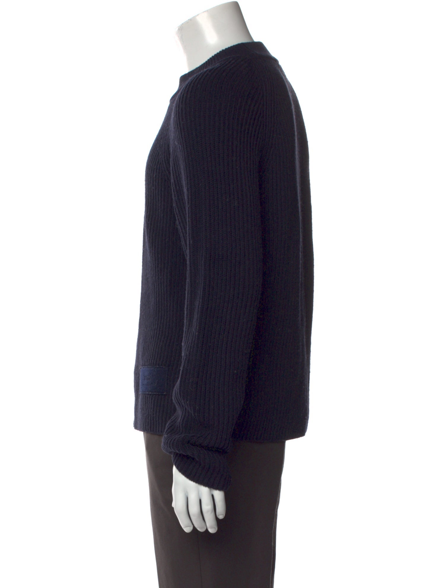 AMI Alexandre Mattiussi Crew Neck Long Sleeve Pullover