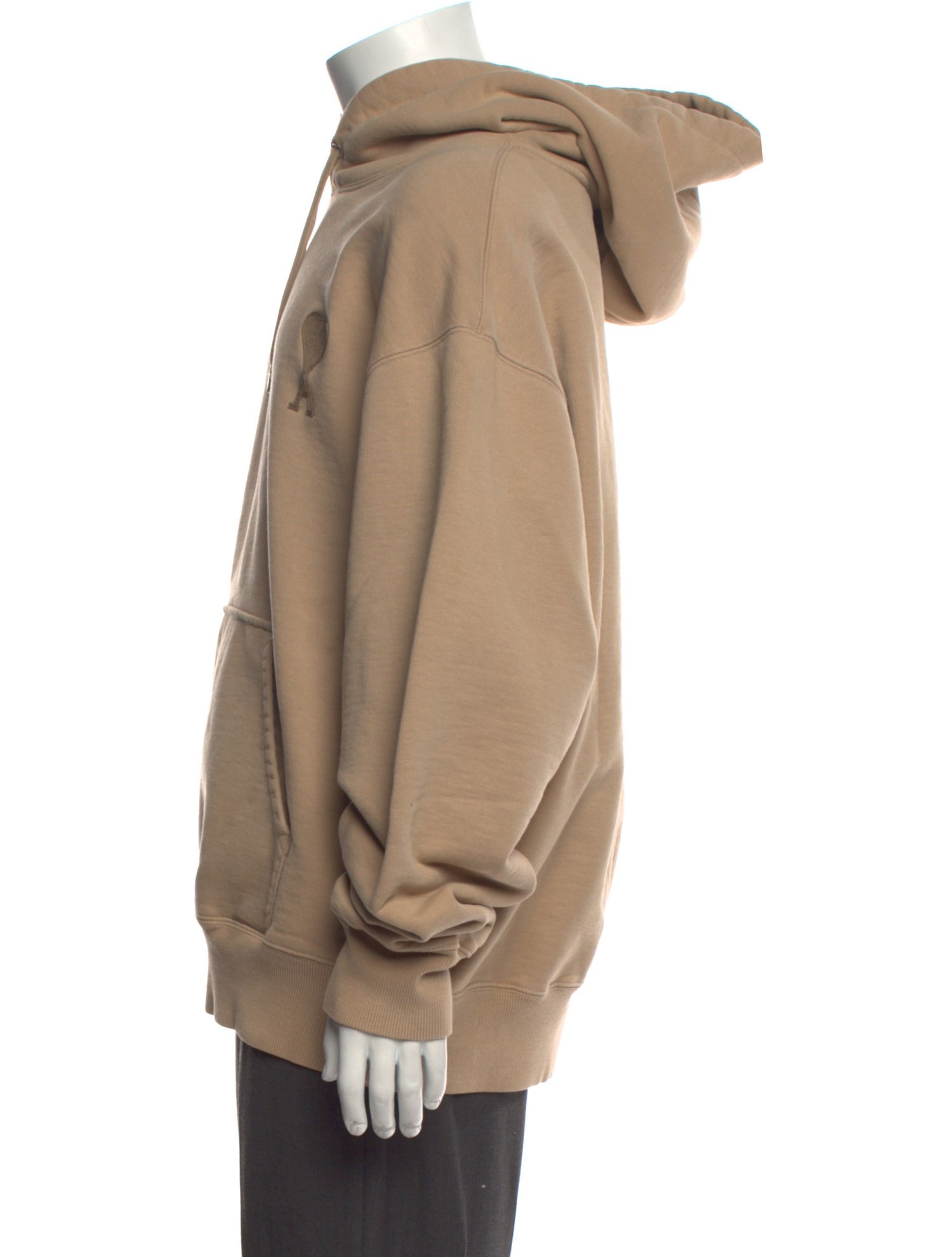 AMI Alexandre Mattiussi Graphic Print Crew Neck Hoodie