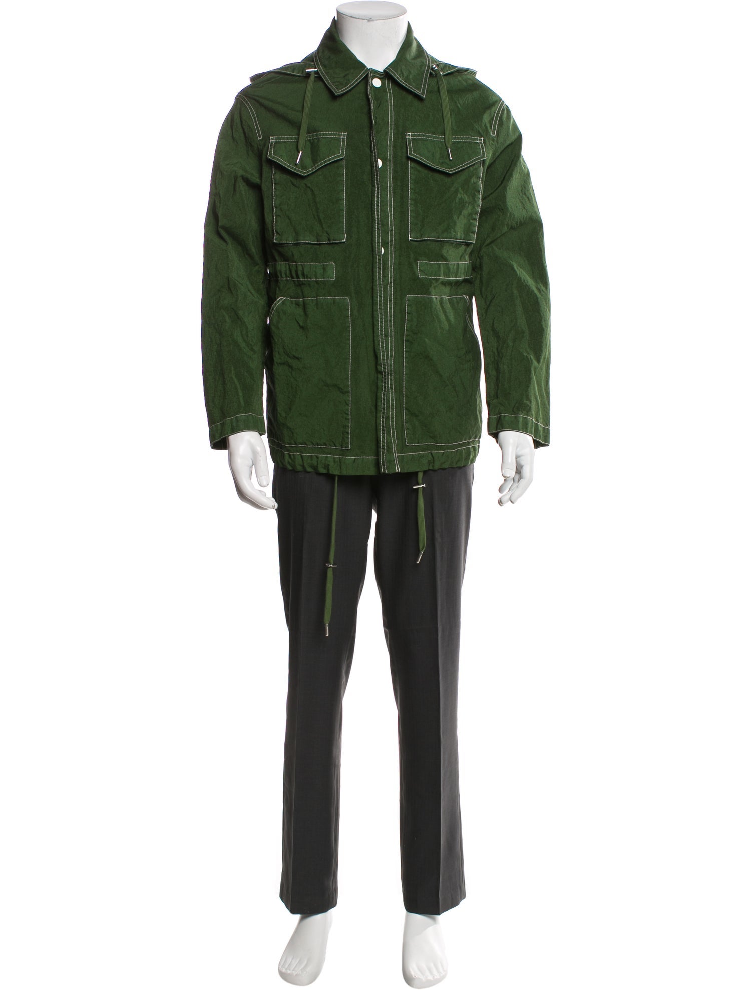 AMI Alexandre Mattiussi Parka