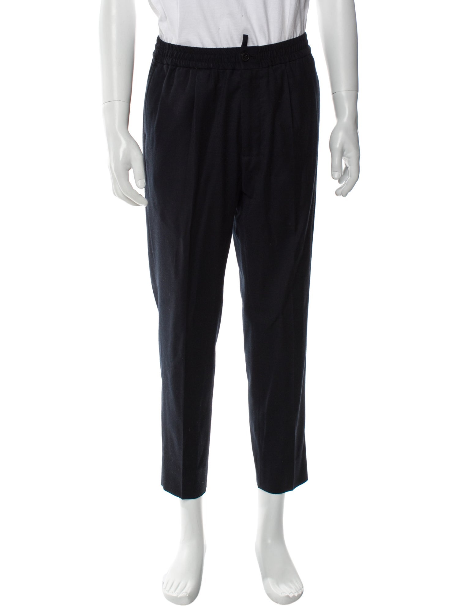 AMI Alexandre Mattiussi Virgin Wool Joggers