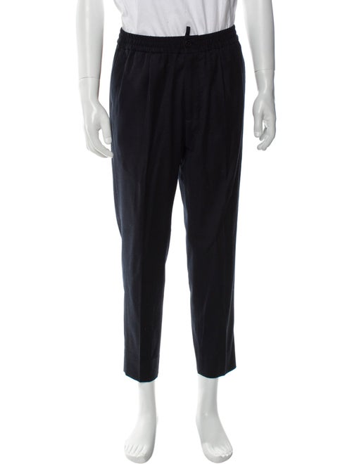 AMI Alexandre Mattiussi Virgin Wool Joggers