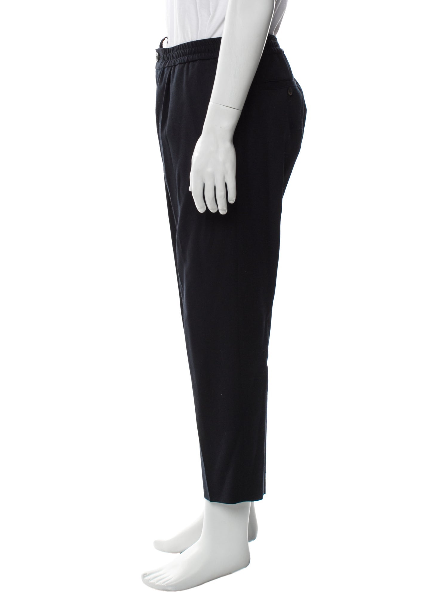 AMI Alexandre Mattiussi Virgin Wool Joggers