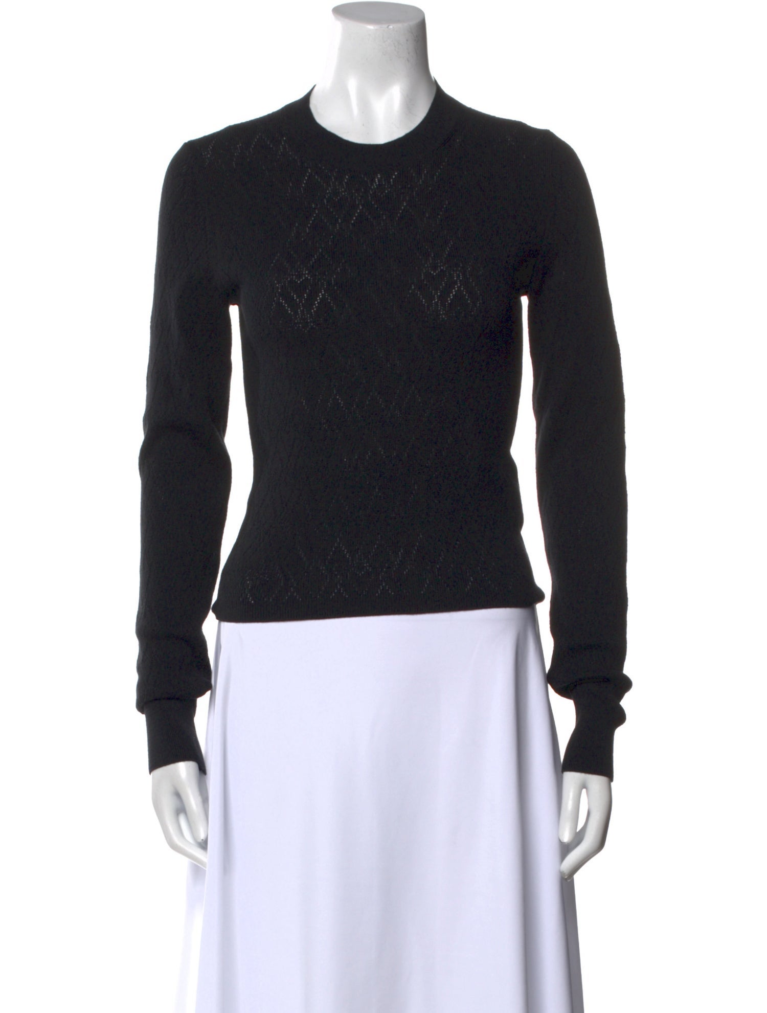 AMI Alexandre Mattiussi Crew Neck Long Sleeve Sweatshirt