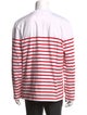 AMI Alexandre Mattiussi Striped Crew Neck T-Shirt