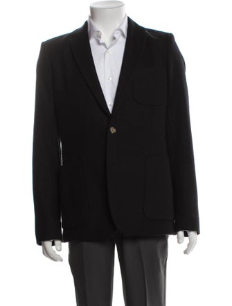 AMI Alexandre Mattiussi Lambswool Blazer