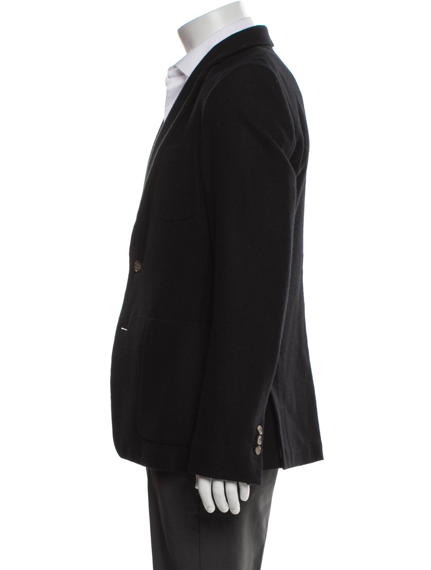 AMI Alexandre Mattiussi Lambswool Blazer