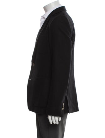 AMI Alexandre Mattiussi Lambswool Blazer