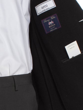 AMI Alexandre Mattiussi Lambswool Blazer