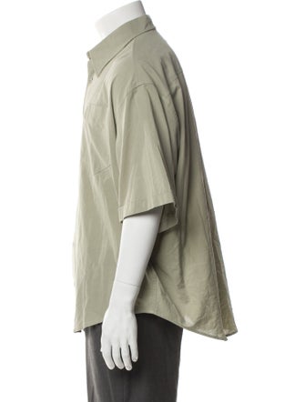 AMI Alexandre Mattiussi Three-Quarter Sleeve Shirt