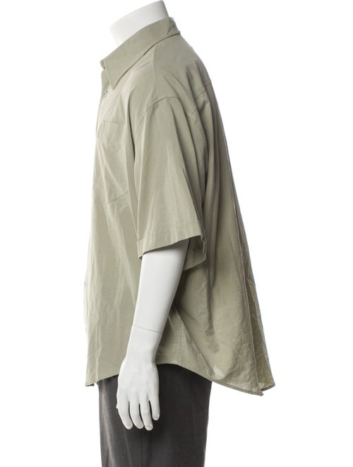 AMI Alexandre Mattiussi Three-Quarter Sleeve Shirt