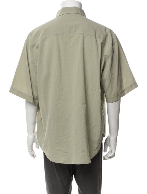 AMI Alexandre Mattiussi Three-Quarter Sleeve Shirt