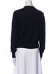 AMI Alexandre Mattiussi Merino Wool V-Neck Sweater