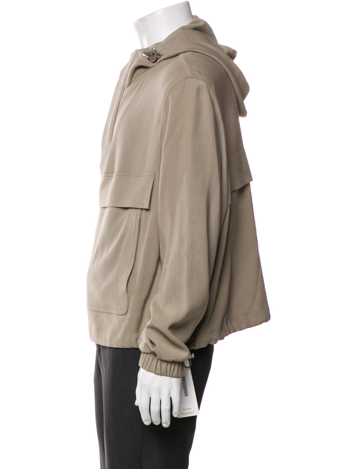 AMI Alexandre Mattiussi Windbreaker