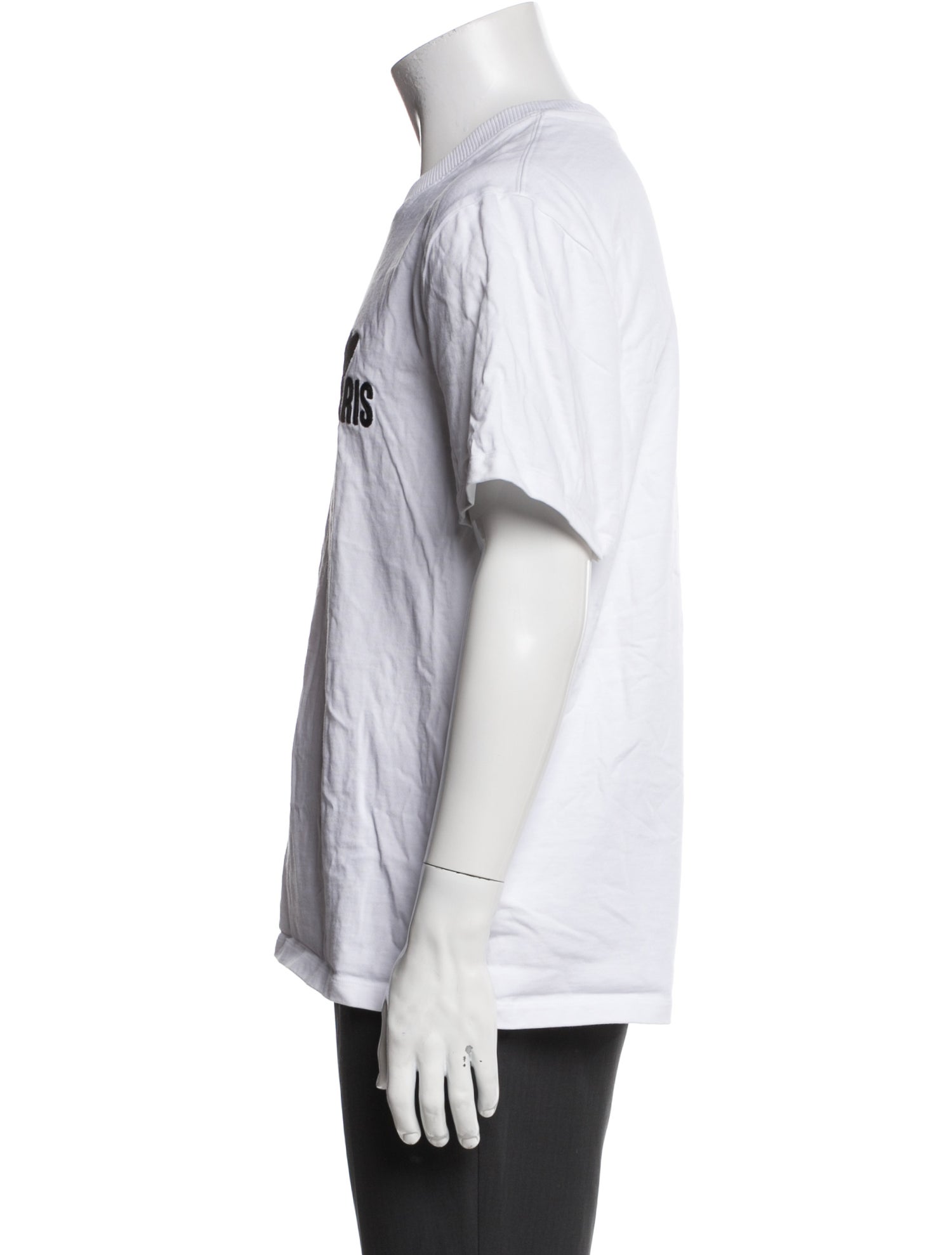 AMI Alexandre Mattiussi Graphic Print Crew Neck T-Shirt