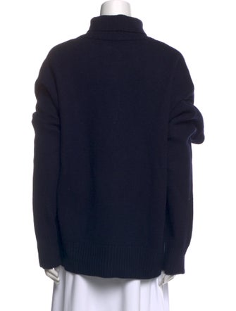 AMI Alexandre Mattiussi Virgin Wool Graphic Print Sweater