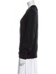 AMI Alexandre Mattiussi Merino Wool V-Neck Sweater