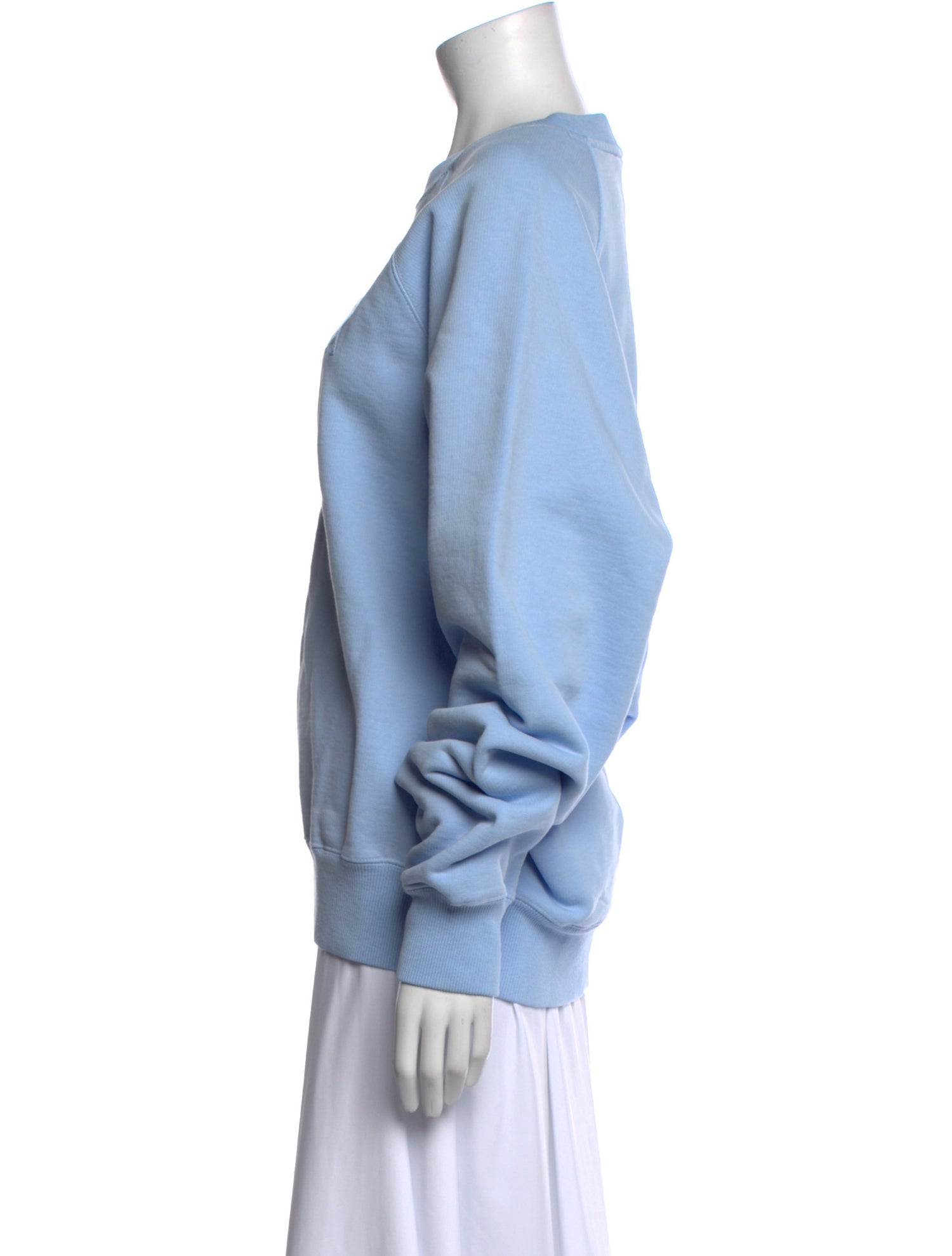 AMI Alexandre Mattiussi Crew Neck Long Sleeve Sweatshirt