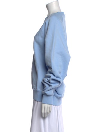 AMI Alexandre Mattiussi Crew Neck Long Sleeve Sweatshirt