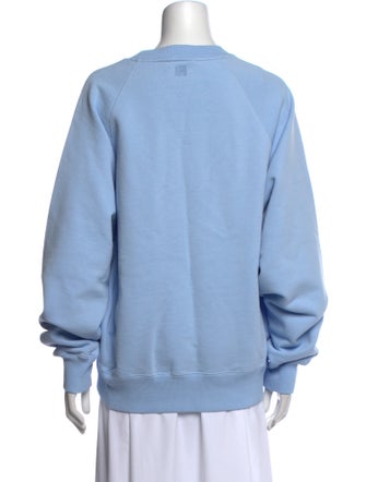 AMI Alexandre Mattiussi Crew Neck Long Sleeve Sweatshirt