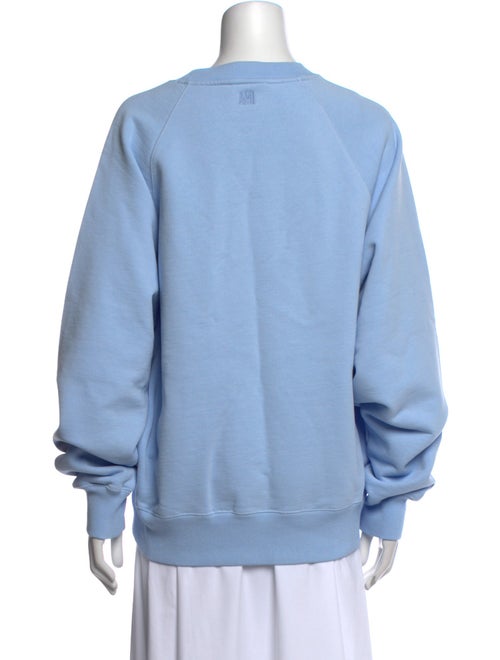 AMI Alexandre Mattiussi Crew Neck Long Sleeve Sweatshirt