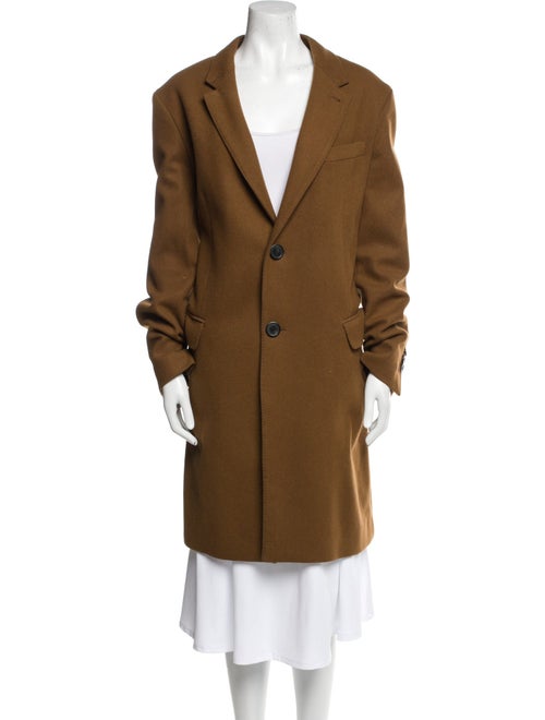 AMI Alexandre Mattiussi Wool Trench Coat