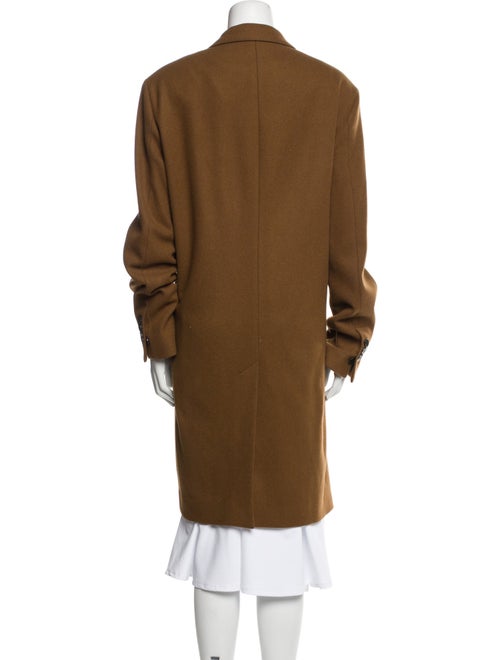 AMI Alexandre Mattiussi Wool Trench Coat
