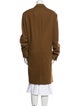 AMI Alexandre Mattiussi Wool Trench Coat
