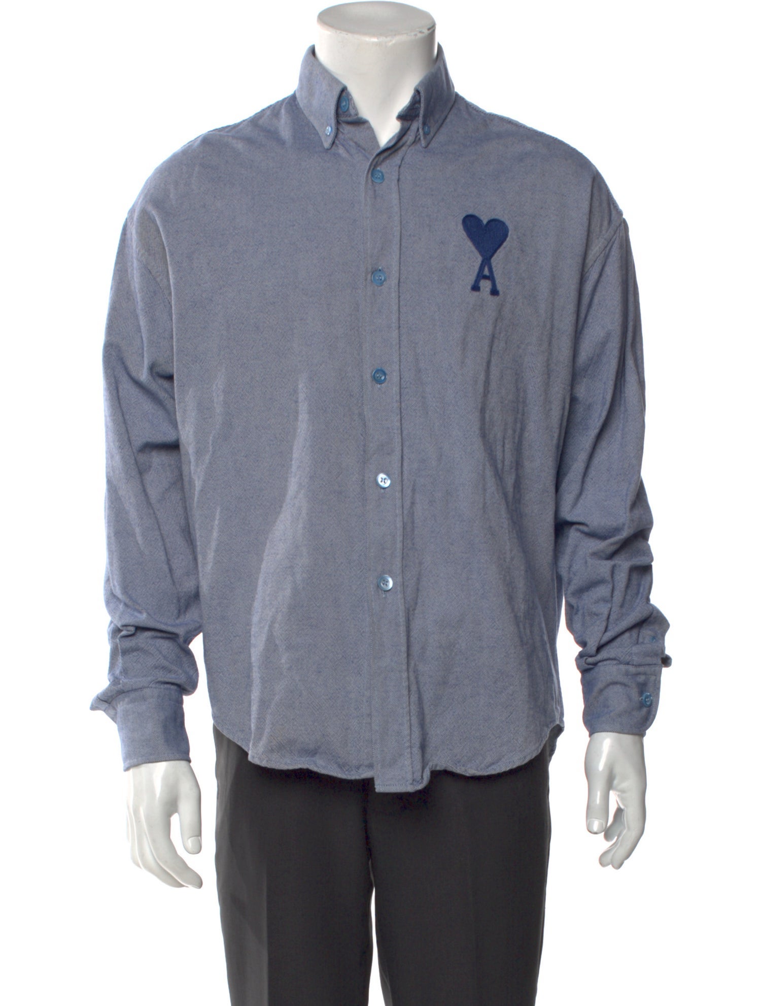 AMI Alexandre Mattiussi Long Sleeve Shirt