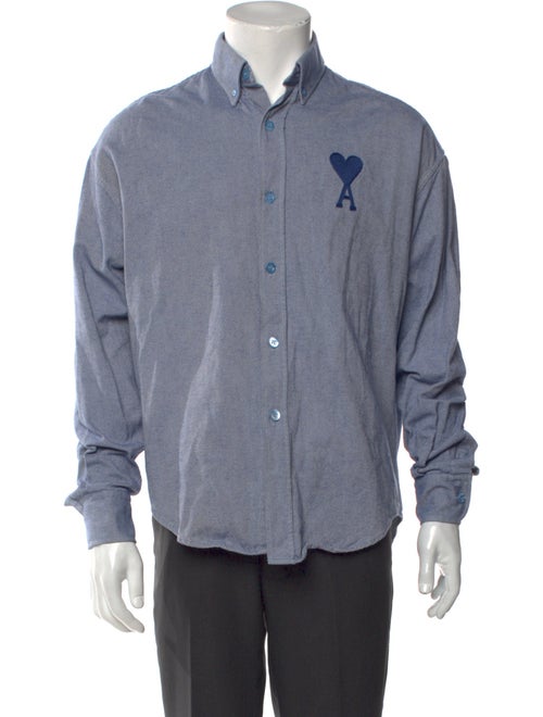 AMI Alexandre Mattiussi Long Sleeve Shirt