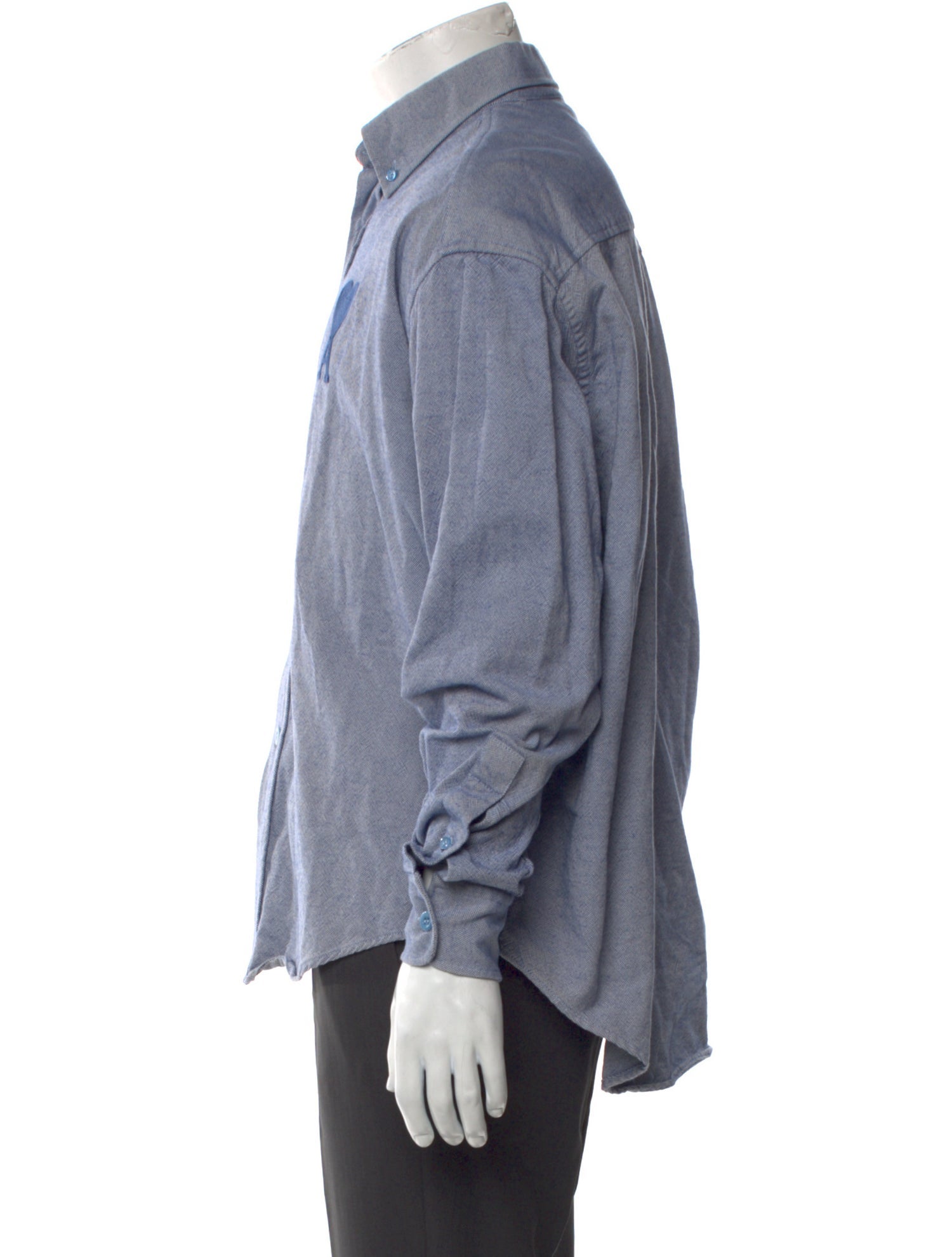 AMI Alexandre Mattiussi Long Sleeve Shirt