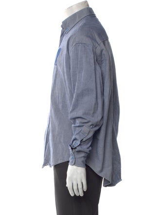 AMI Alexandre Mattiussi Long Sleeve Shirt