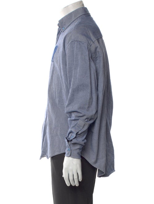 AMI Alexandre Mattiussi Long Sleeve Shirt