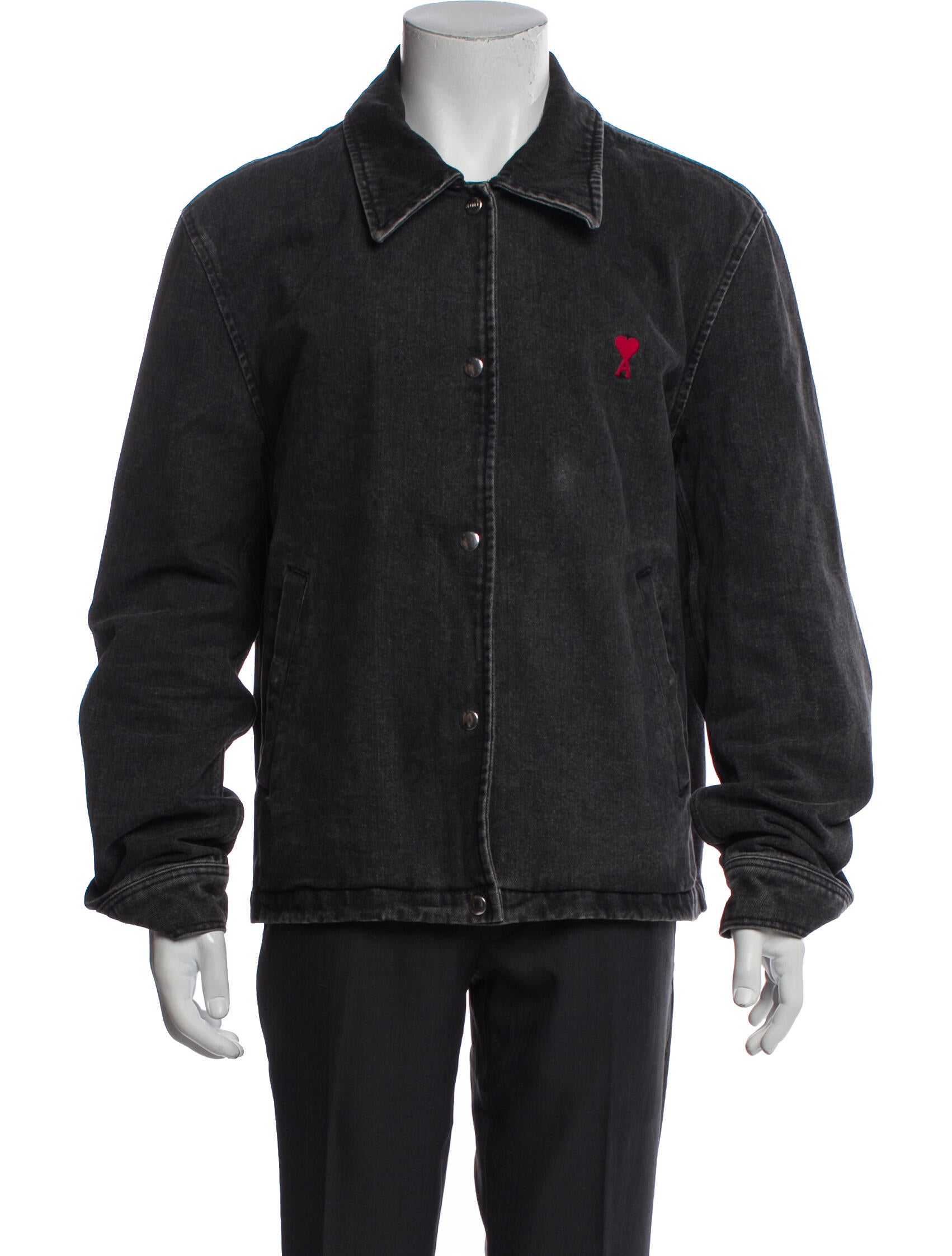 AMI Alexandre Mattiussi Denim Jacket