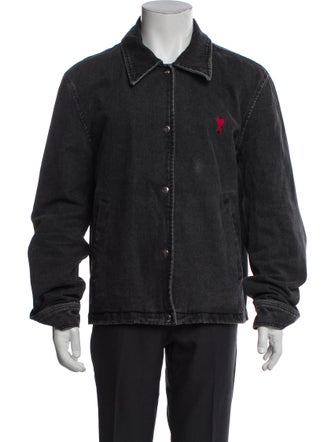 AMI Alexandre Mattiussi Denim Jacket