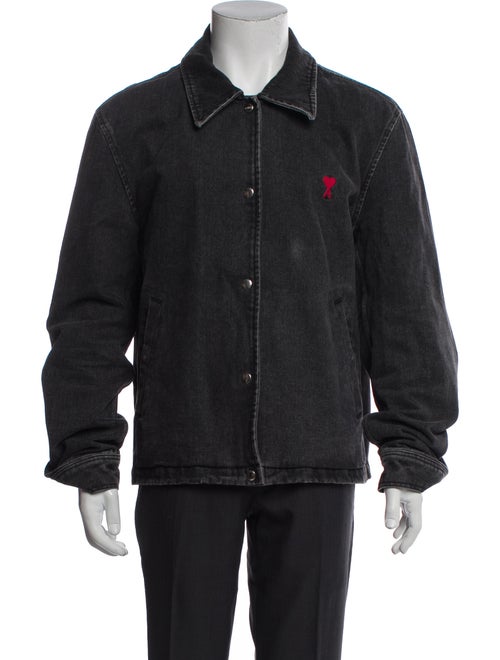 AMI Alexandre Mattiussi Denim Jacket