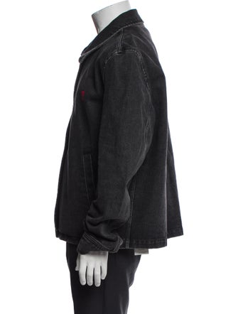 AMI Alexandre Mattiussi Denim Jacket