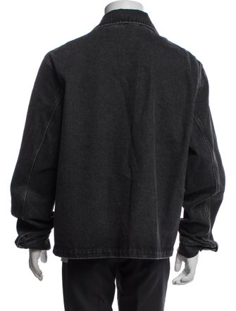 AMI Alexandre Mattiussi Denim Jacket