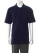 AMI Alexandre Mattiussi Collar Short Sleeve Polo Shirt