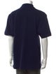 AMI Alexandre Mattiussi Collar Short Sleeve Polo Shirt