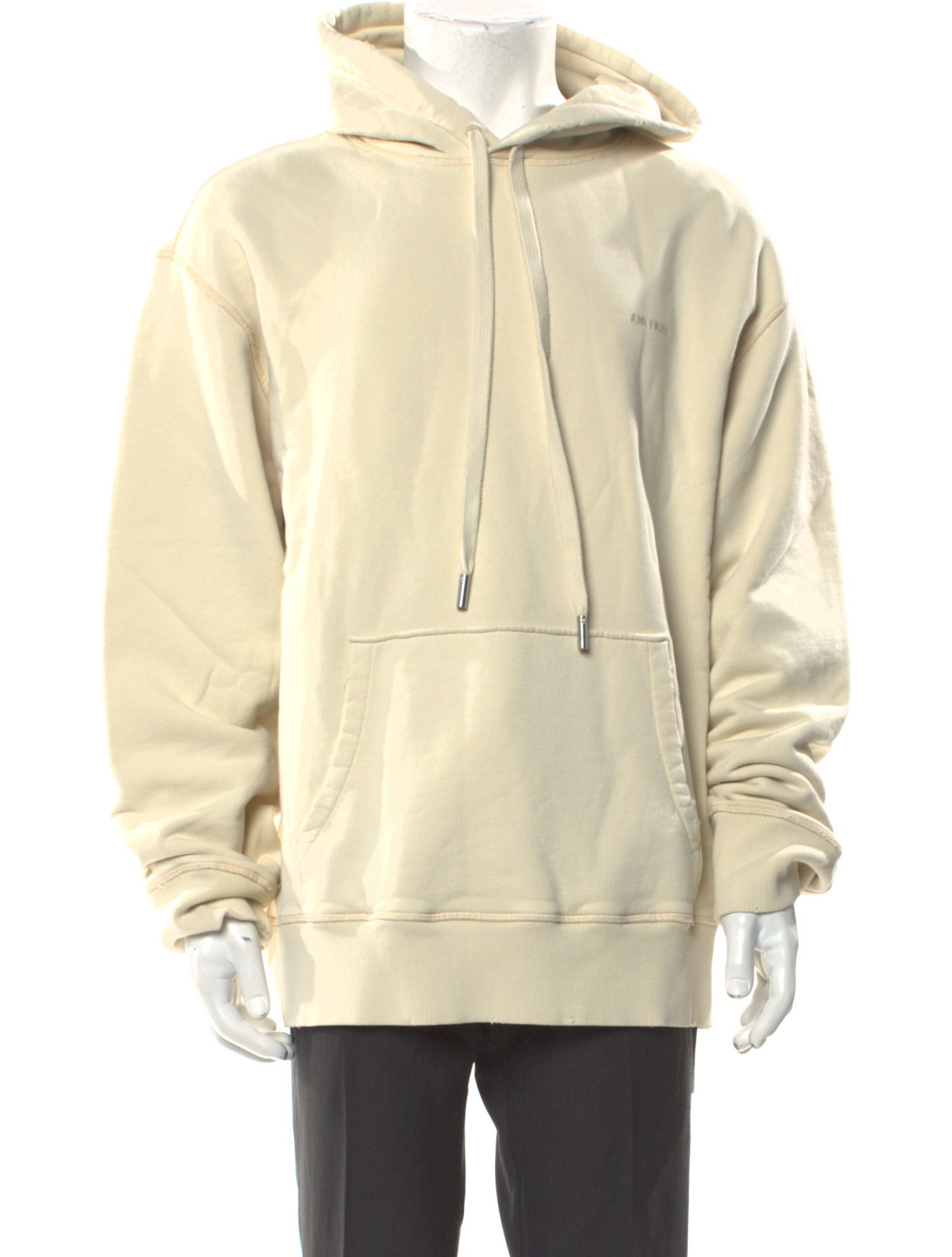 AMI Alexandre Mattiussi Crew Neck Long Sleeve Hoodie