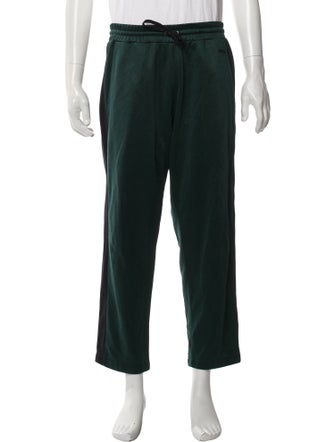 AMI Alexandre Mattiussi Embroidered Accent Lounge Bottoms