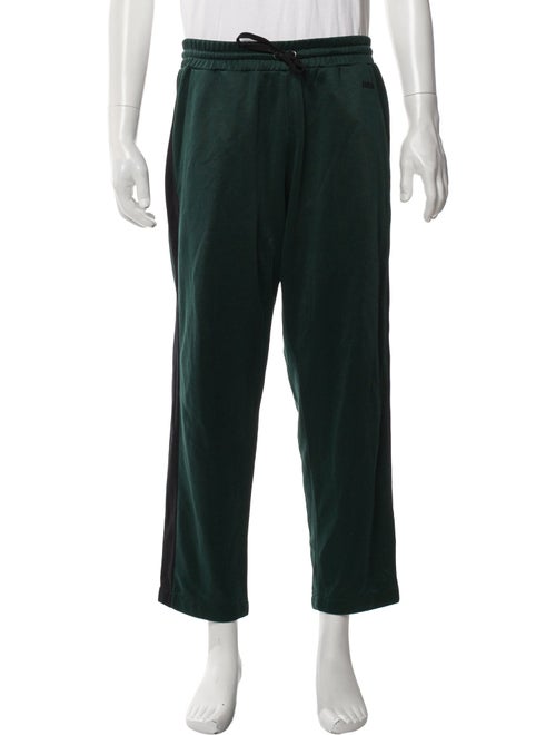 AMI Alexandre Mattiussi Embroidered Accent Lounge Bottoms