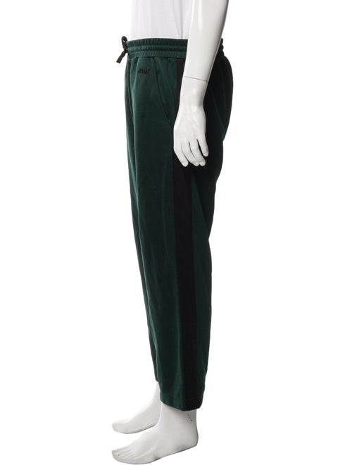 AMI Alexandre Mattiussi Embroidered Accent Lounge Bottoms