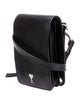 AMI Alexandre Mattiussi Leather Crossbody Bag