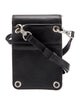 AMI Alexandre Mattiussi Leather Crossbody Bag
