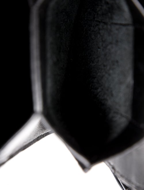 AMI Alexandre Mattiussi Leather Crossbody Bag