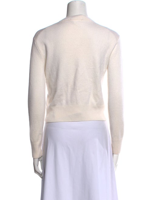 AMI Alexandre Mattiussi Merino Wool Crew Neck Sweater
