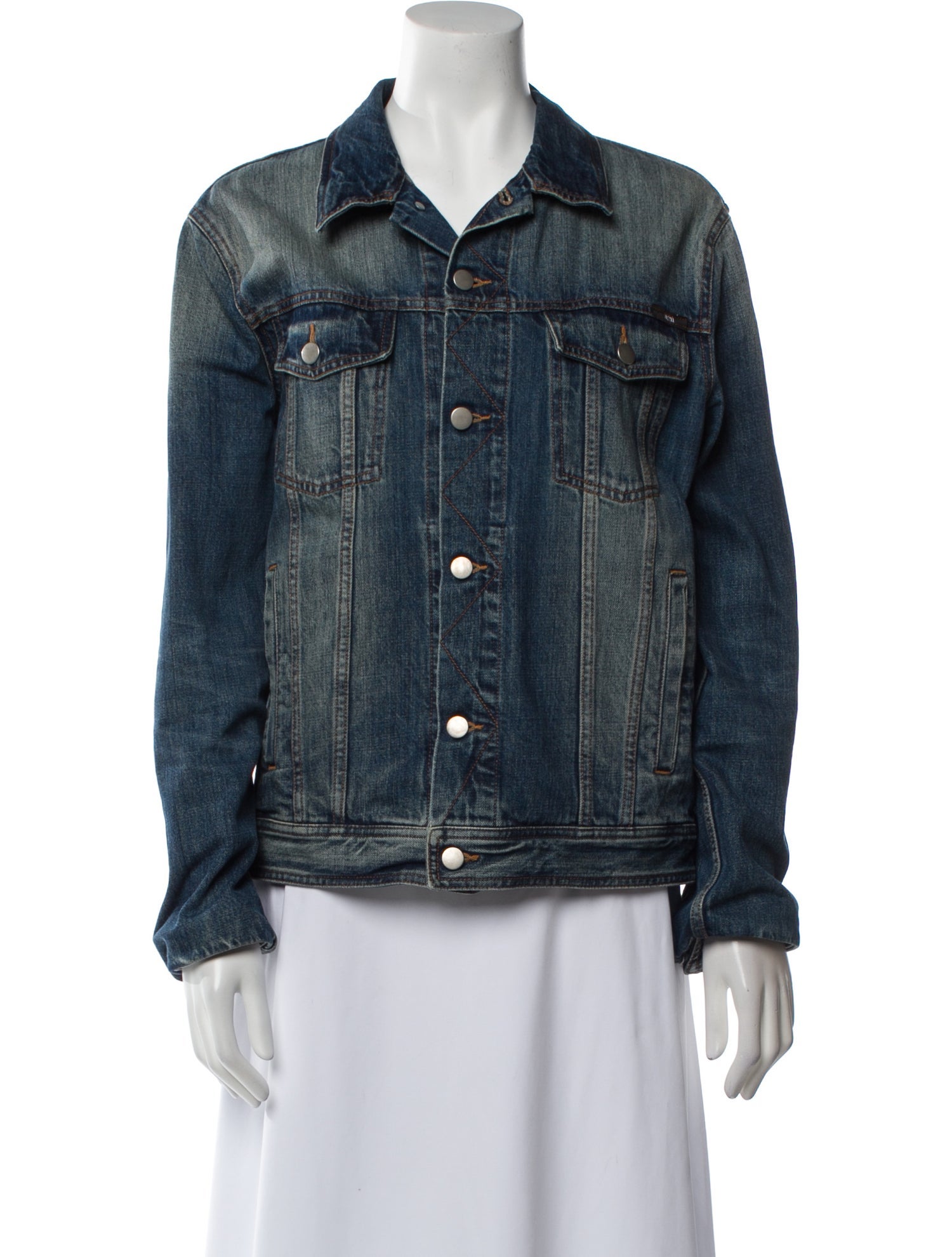 AMI Alexandre Mattiussi Denim Jacket
