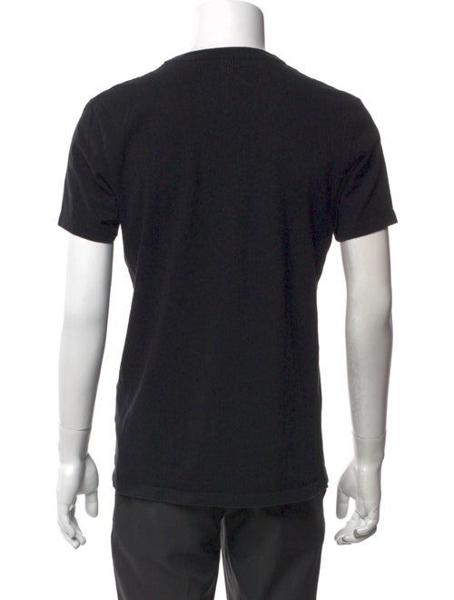 AMI Alexandre Mattiussi Graphic Print Crew Neck T-Shirt