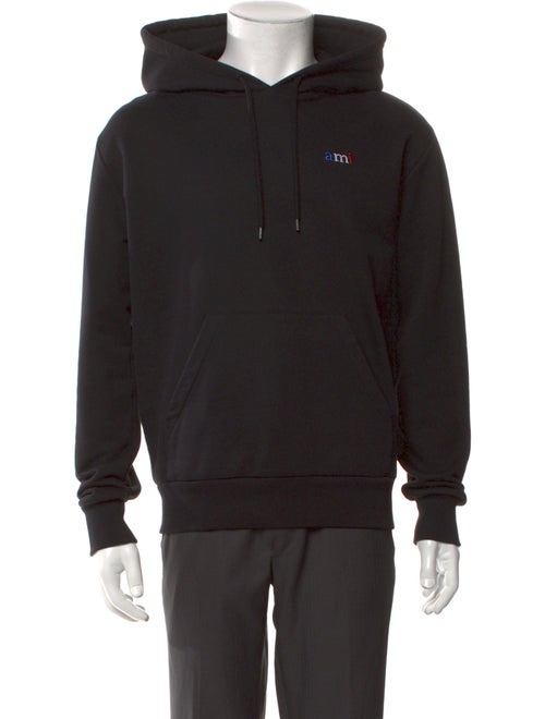AMI Alexandre Mattiussi Graphic Print Crew Neck Hoodie